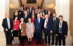 17. april 2019. Učesnici konferencije predsednika delegacija za region Evropa Parlamentarne skupštine Frankofonije (foto: © ΒΟΥΛΗ ΤΩΝ ΕΛΛΗΝΩΝ)